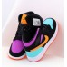 Nike Air Jordan Retro 1 Mid Lase Multi Color жіночі